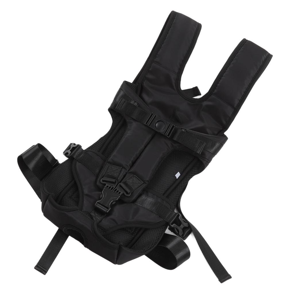 Рюкзак для домашних животных, дышащий, водонепроницаемый, регулируемый, на грудь, для переноски собак, прогулок с кошками, путешествий