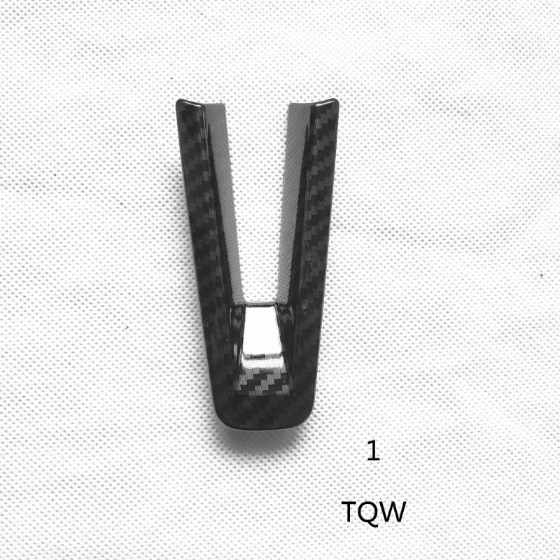 for Mazda Cx30 Cx-30 Cx 30 Interior Steering Wheel Trim Frame Decoration Cover Trim Plastic Car Accessories