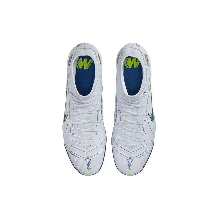 Nike Mercurial Superfly 8 TF Искусственное покрытие Амортизация Устойчивость к скольжению Устойчивость к истиранию Покрытие Поддержка Футбольные бутсы Унисекс DJ2878-054