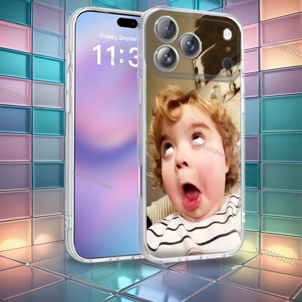 Funny Cute Boy Girl Paired Couple Phone Case For iPhone 16,14,17,13,15,12,Air,Plus,Pro,Max,E,Mini Frosted for Magnetic Wireless