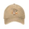 Retro Pi Symbol Vintage Math Lover Geek Baseball Cap for Unisex Women Distressed Denim Washed Outdoor Golf Adjustable Fit Hats Cap