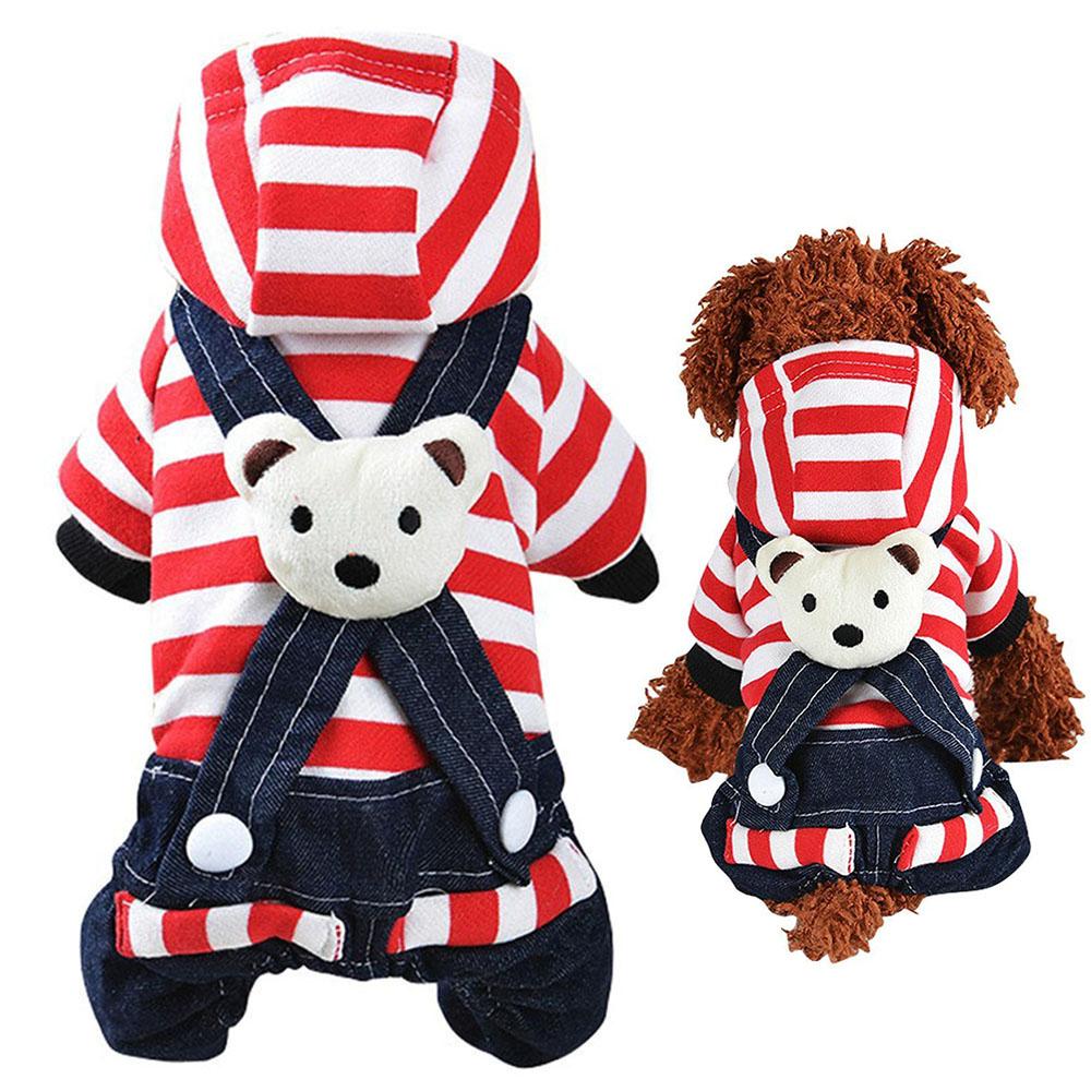 Puppy Pet Dog Clothes Outdoor Windproof Waterproof Leather Dog Coat Winter Warm Padded Jacket for Dogs and Cats in Cold Weather
