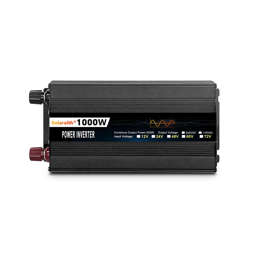 Pure Sine Wave Inverter 500W Peak 1000W DC 12V 24V 48V 60V to AC 110V 220V Solar Inverter DC to AC Converter- /ODM Supported