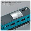 TAKARA TOMY Пригородный поезд Plarail Real Class 201 Series (JR West Небесно-голубой)
