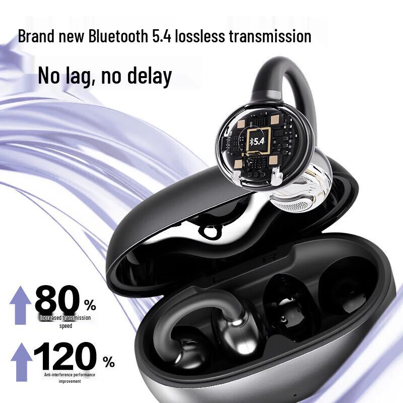 Беспроводные Bluetooth-наушники Newmine TWS-X3 Pro с зажимом на ухо, открытого типа