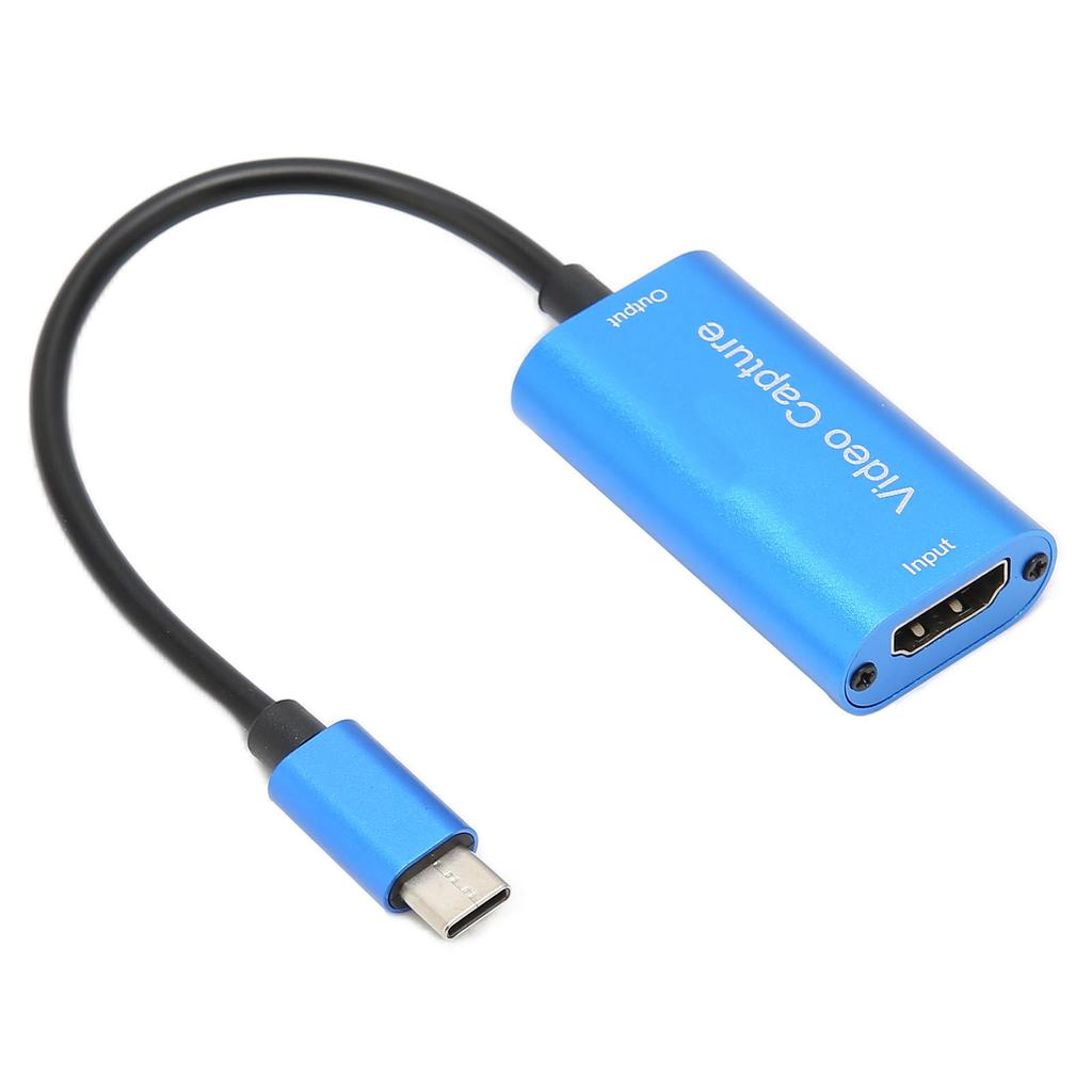 Video Capture Card 4K 1080P Game Live Capture Card for PC Game Camera Recording Live Streaming