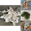Artificial Leaves Bouquet For Wedding Decor And Event Photography With Realistic Look For Home And Hotel Decoration