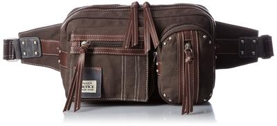 УСТРОЙСТВО Madison Поясная сумка Коричневая 2 шт. -