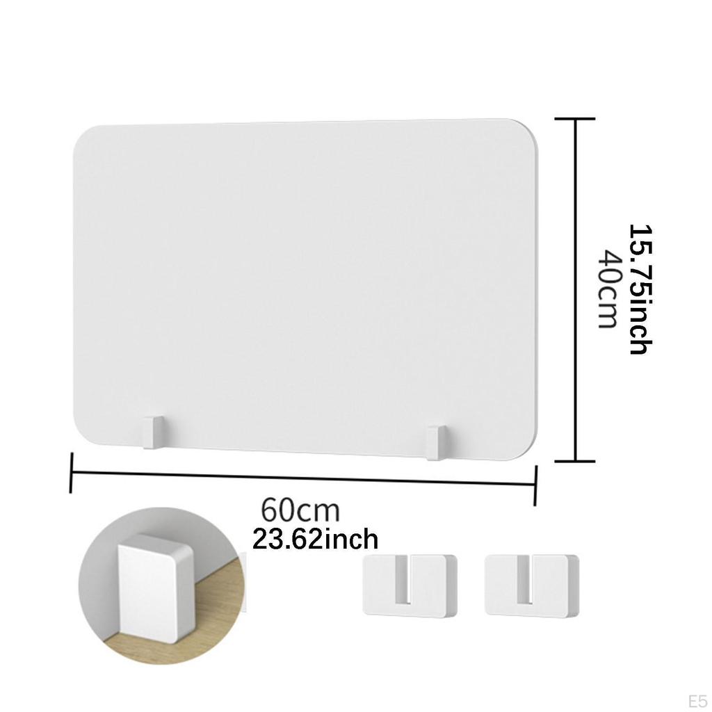 Настольная перегородка Экран Касса Перегородка для студенческих экзаменов Настольная доска для столов