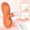 Cushion Style Female Dildo Vibrator Remote Control 10 Modes Clitoral Anal G-Spot Stimulator Female Masturbator Sex Toy for Woman