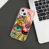 Art Y-Yayoi KusamaS Tempered Glass For Iphone 14 13 12 11 Pro Mini XS MAX 14Plus X XS XR Cover