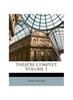 Книга Th[tre Complet, Volume 1