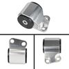 Car Modification Engine Bracket Kit 2-bolt Fit for HONDA CIVIC EKSTK 62A Street D16 B16 B18 EK Engine Swap Mount