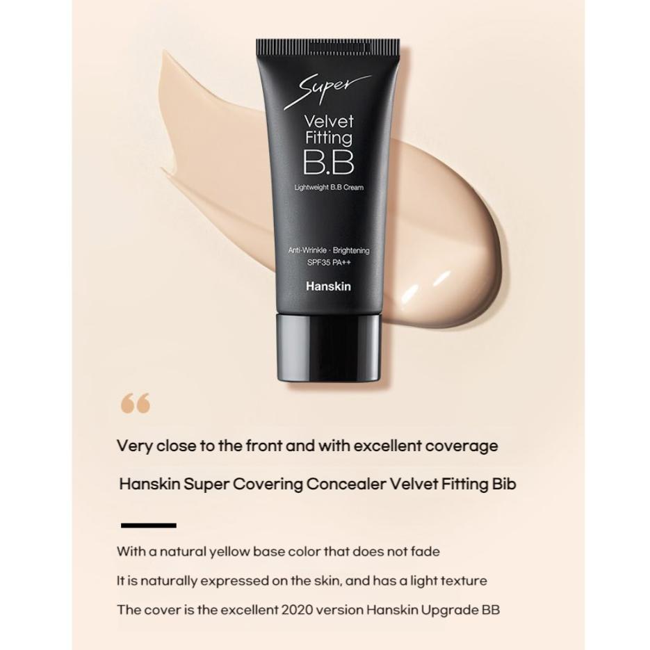 Hanskin Супер Вельветовый Финиш BB Крем SPF35 PA++ 30г