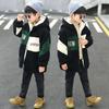 Boys' Fleece-Lined Lambswool Jacket - Thickened Winter Wear for Children