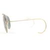 Pristine Ray-Ban sunglasses Deadstock Bausch & Lomb gold mens Used