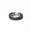 HARANG HR 161R_Rough Line Texture Ring