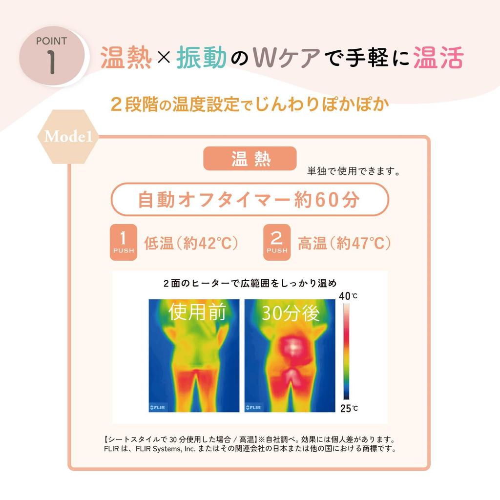 ATEX Lourdes Thermal Vibration Свободная подушка Черная спина Талия Руки Ноги Подушка Теплая Жизнь AX-HX330bk