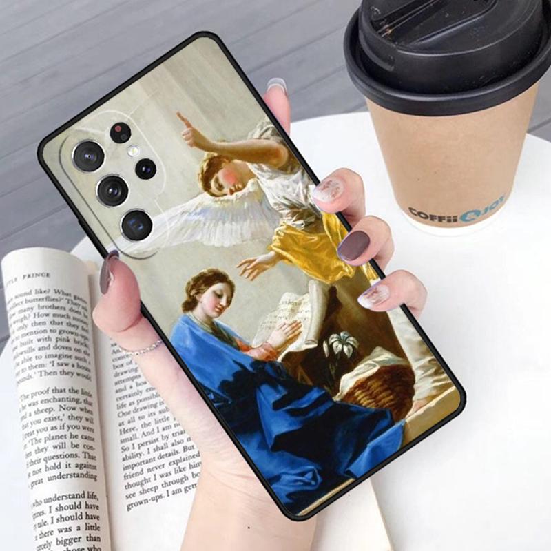Чехол для телефона с картинами Франсиско Гойи для Samsung Galaxy S24 S25 Ultra S21 S22 Ultra S10E Note 10 Plus Note 20 FE S23