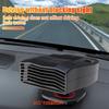 Car Heater with 360-degree Rotating Base Fast Heating 12V Portable Car SUV Winter Window Defrost Defogger
