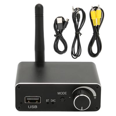 D18 Bluetooth ЦАП преобразователь цифро-аналоговый с Bluetooth-приемником поддерживает U Disk