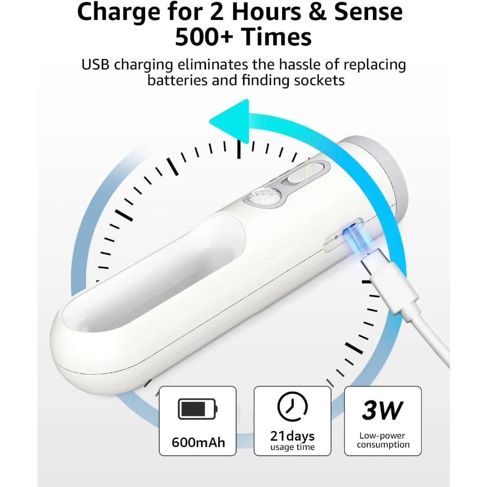 1 шт. светодиодный ночник с датчиком движения 2 в 1 портативный фонарик с датчиком заката и рассвета для спальни, ванной комнаты, чтения, кемпинга