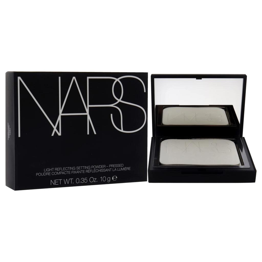 NARS Светоотражающая фиксирующая пудра Presto N 10 г Белый #5894