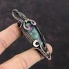Ruby Fuchsite Pendant Copper Wire Wrapped Pendant Unique Copper Jewelry Handmade Pendant Gift For Mom Gemstone Pendant Wire Wrapping Jewelry