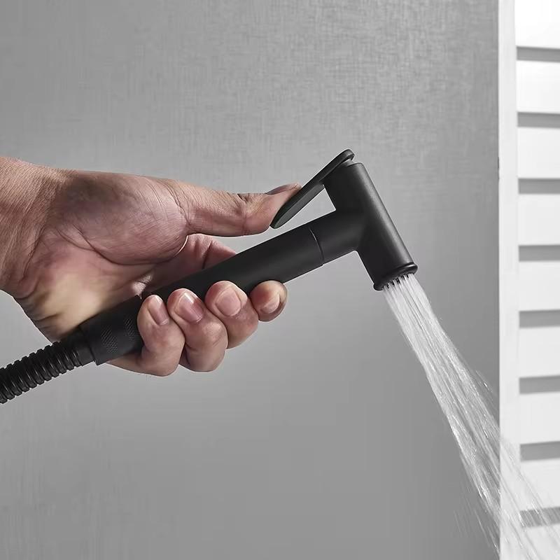 Латунный кран для душа, туалета, биде, переносной распылитель, ванная комната, туалет, биде, смесители для горячей и холодной воды, набор струйных кранов