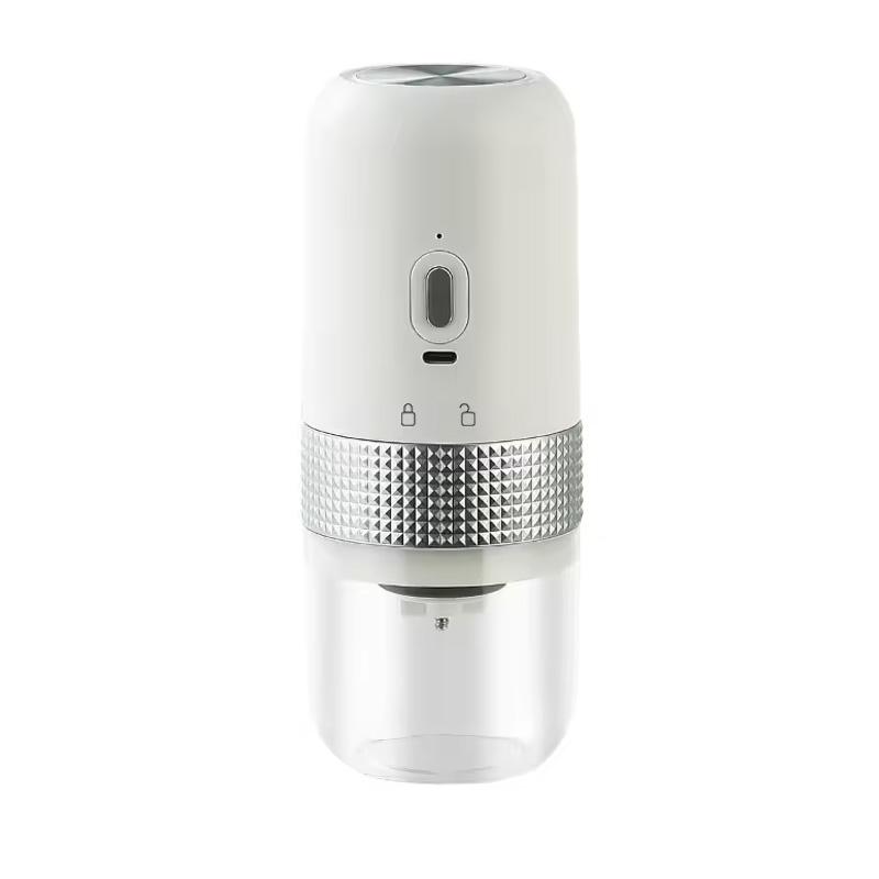 Высококачественная маленькая бытовая электрическая кофемолка, портативная, с керамическими жерновами, полностью ручная кофемолка для зерен