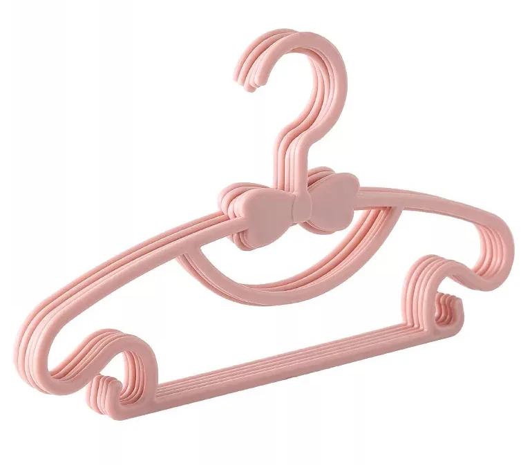 5шт детские вешалки для одежды портативные пластиковые вешалки для показа ветрозащитная детская вешалка для пальто органайзер для детской одежды