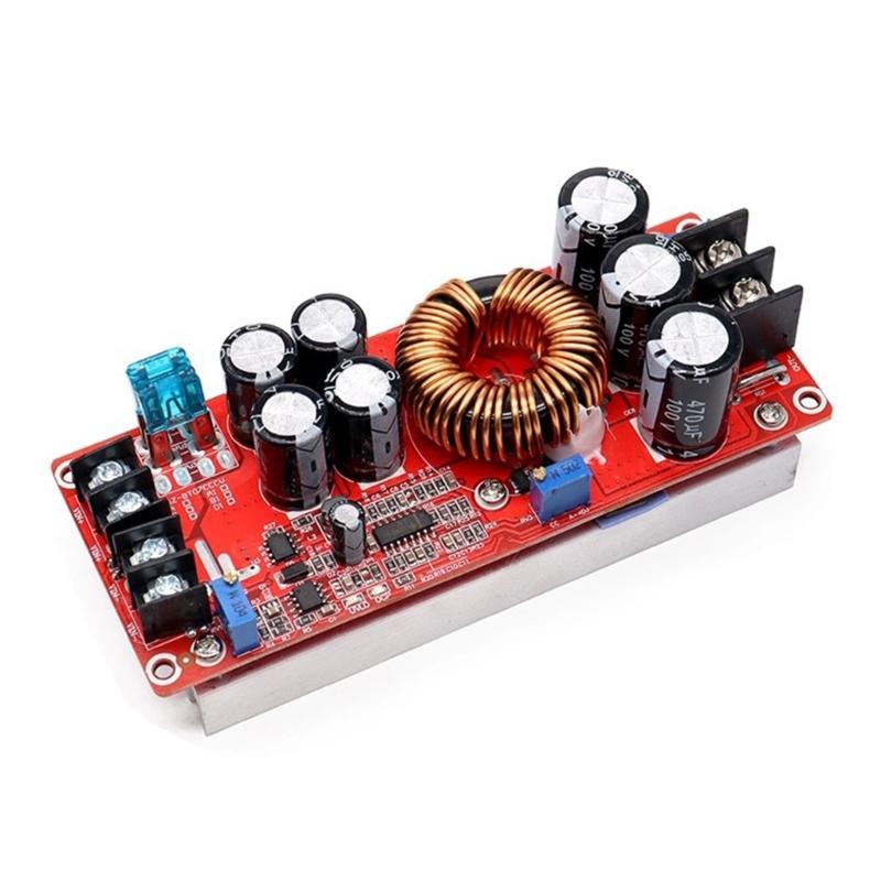 1500W 1800W Boost Converters Step Up Powers Supply Module 10-60V To 12-83V Adjust Voltages Chargers Powers Module