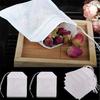 100Pcs/Lot Empty Scented Pouch Bag 5.5 X 7CM Seal Filter for Medcine Cook Herb Spice Loose Tea Bag