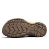 Fashion Summer Men Climbing Fishing Beach Casual Slippers Trekking Hiking Fashion Sandals Comfortable Outdoor Leather Classic Roman