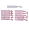 11pcs Bachelorette Party Wristbands Hair Ties Team Bride Bracelet Bride To Be Decoration Party