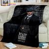HD Томас Шелби 3D П-Острые козырьки Плед, Мягкий плед для дома Спальни Кровати Дивана Пикника Путешествий Офиса Покрывало Дети