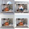 Creative Children's Photography Background Cloth Christmas Theme Studio Props