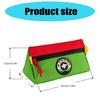 Waterproof Bikes Frame Bag Childrens Bicycles Handlebar Bag Front Basket Pack Triangular Pouches Cycling Accessories