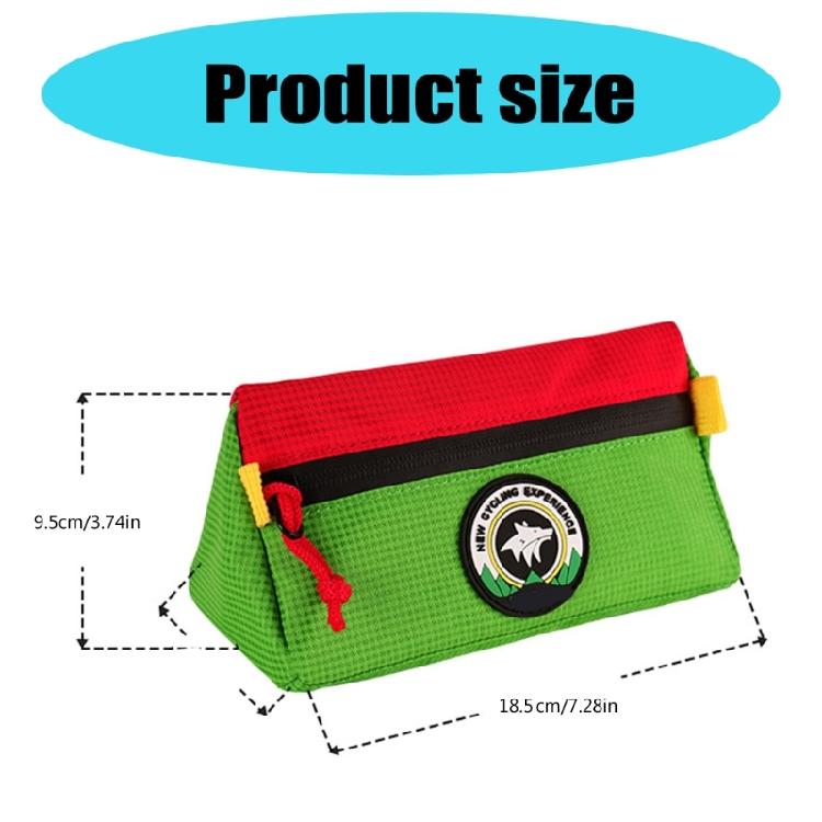 Waterproof Bikes Frame Bag Childrens Bicycles Handlebar Bag Front Basket Pack Triangular Pouches Cycling Accessories