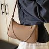 Super Fire Niche Bag Women's 2025 New Spring and Summer Popular Chain Messenger Bag High-end Fashion Shoulder Armpit Bag