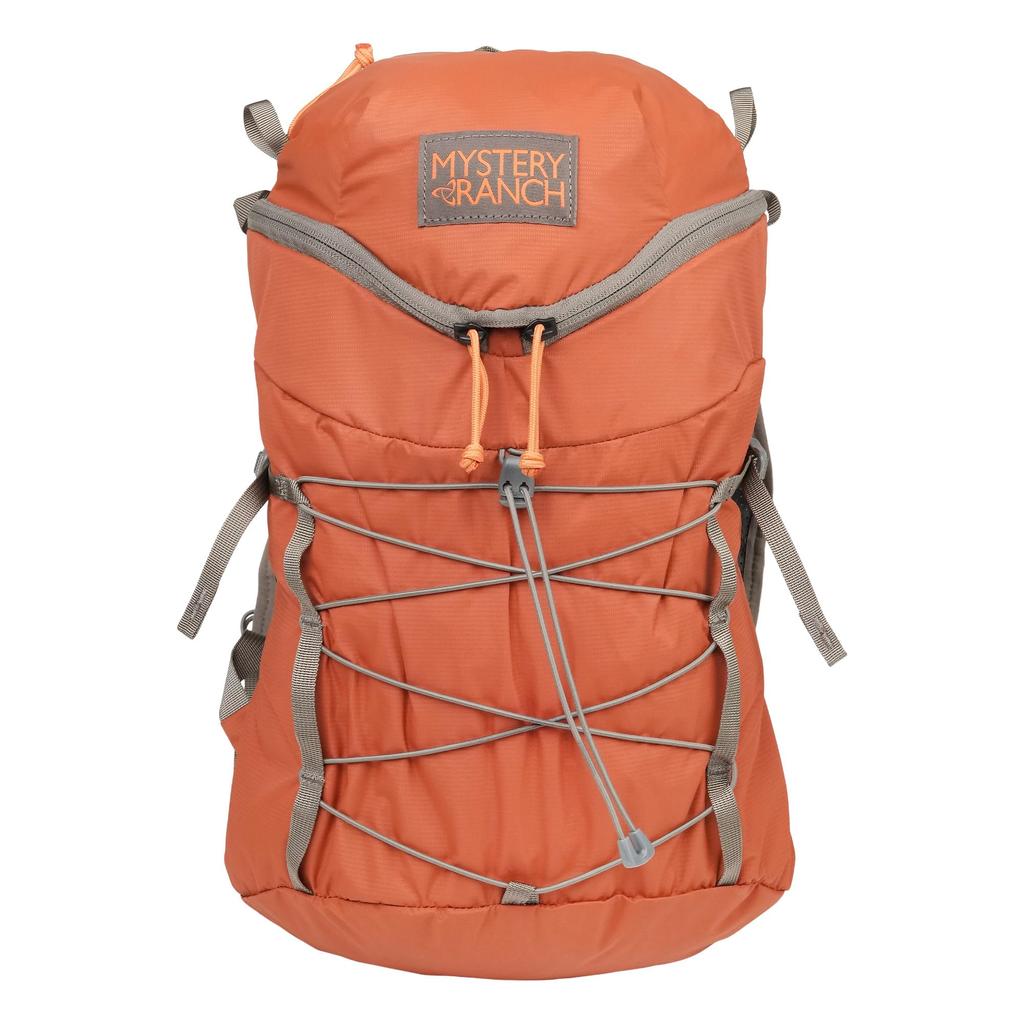 Mystery Ranch Gallagator 10 Backpack – Weatherproof Travel Bag with Sternum Strap – Paprika, 10L, SM