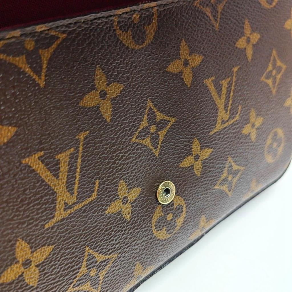 [Pre-Owned] Felicie Pochette Classic Monogram Coated Canvas And Leather Three-In-One Chain Bag - Very Good #1XFYRZC
