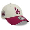 Кепка 940 9FORTY Adjuster Free Size LA NY Полиэстер Бейсболка Hat Free [New Era] Мужская Женская (JP, Алфавит, Размер, LA-DarkRed (Мировая серия)) [Элемент]