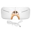 Eye Massager Heated Vibration USB Rechargeable Migraines Fatigue Relieve 3 Levels Folding Eye