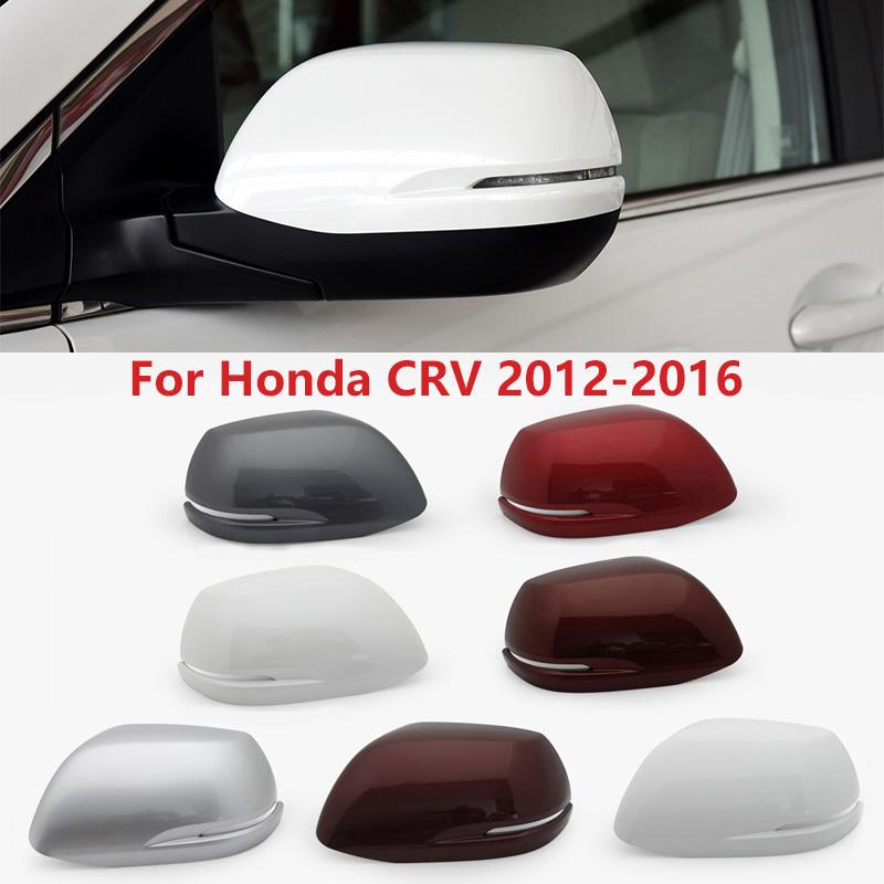 For Honda CRV CR-V 2012 2013 2014 2015 2016 Car Wing Door Side Mirror Cover Lid Outside Rearview Mirror Cap Shell
