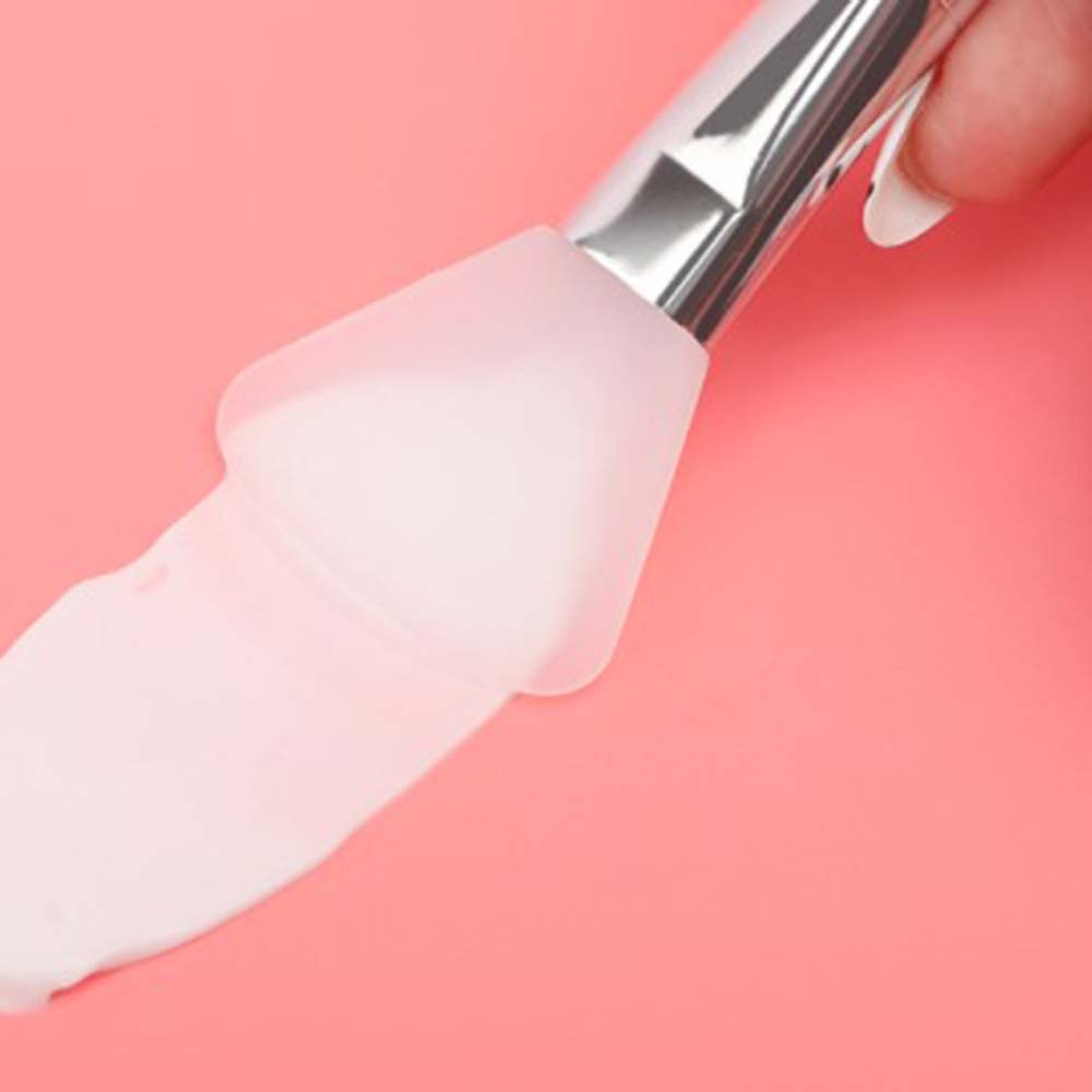 Reusable DIY Home Salon Makeup Brush Silicone Mask Brush Facial Mud Mixing Brush Skin Care Tools