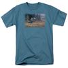 Wildlife October Moose Mens T Shirt Slate Officially Licensed