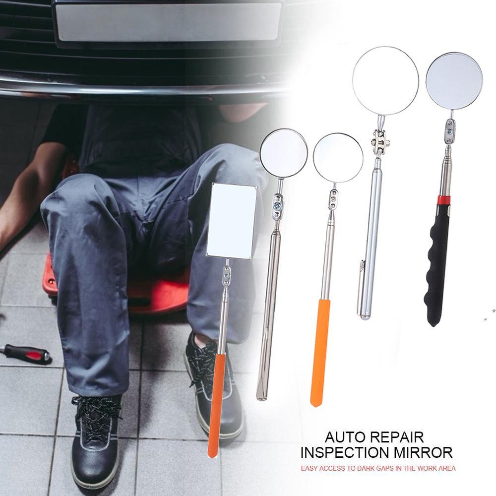 Repair Car Tools Extendable Detection Lens Telescopic Inspection 360 Retractable Angle View