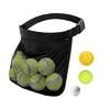 Tennis Ball Holder Adjustable Mesh Bag Waist Pouch Tennis Balls Carrying Bag