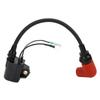 Marine Ignition Coil Assy 6R3?85570?00?00 Replacement for Outboard Engine 115HP 130HP 150HP 175HP